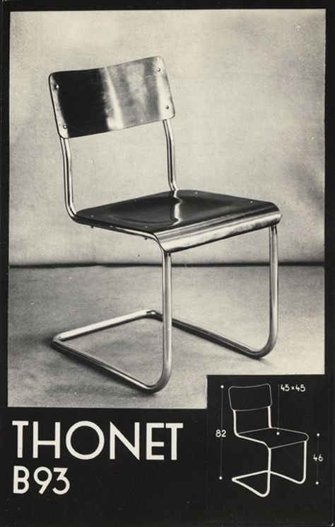 New post on inspiration3000 Iconic Furniture, Chaise Design, Steel Furniture, Tubular Steel, Vintage Chairs, A Chair, History Design, Interior Furniture, Interior Inspo