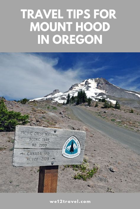 How to spend 24 hours in Mount Hood, Oregon - read all you want to know in this complete travel guide for Mount Hood! Mount Hood Oregon, Mt Hood Oregon, Pacific Northwest Travel, Oregon Hikes, Usa Destinations, Canada Travel Guide, Hiking Map, Mount Hood, Canada Road Trip