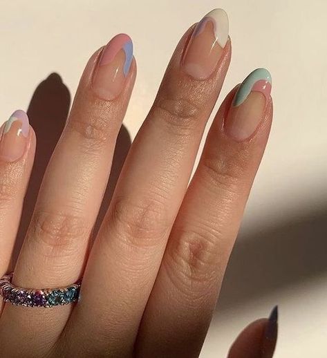 Minimalist Nail Art, Minimal Nails, Minimalist Nails, Dream Nails, Fire Nails, Funky Nails, Pretty Acrylic Nails, Chic Nails, Short Acrylic Nails