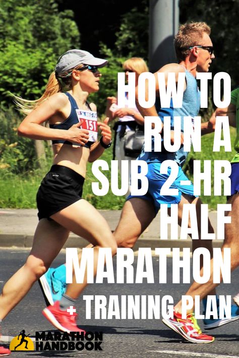 How to run a sub 2-hr half marathon (with training plan!) Sub 2 Hour Half Marathon, Marathon Preparation, Half Marathon Plan, Running Ideas, Marathon Plan, Running Half Marathons, Half Marathon Training Plan, Marathon Training Plan, Training Schedule