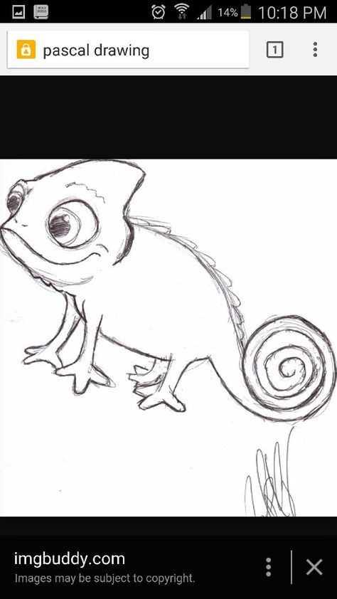 How To Draw Pascal From Tangled, Pascal Tangled Tattoo Simple, Tangled Pascal Drawing, Pascal Drawing Easy, Pascal Tangled Drawing Easy, Pascal Tangled Drawing, Pascal Tattoo, Pascal Drawing, Tangled Drawings