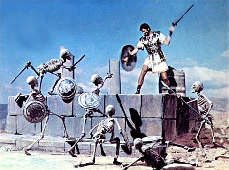 Jason And The Argonauts, Practical Effects, Arte Alien, Classic Sci Fi, Fantasy Films, Classic Monsters, Chroma Key, Jackie Chan, Creature Feature