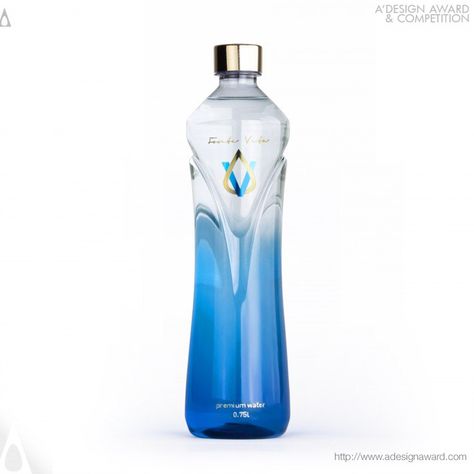 A' Design Award and Competition - Images of FonteVita by PET Engineering 500ml Bottle Design, Bottle Design Water, Water Bottle Label Design, Logo Diamond, Beverage Design, Bottle Design Packaging, Water Company, Bottle Label Design, Water Logo