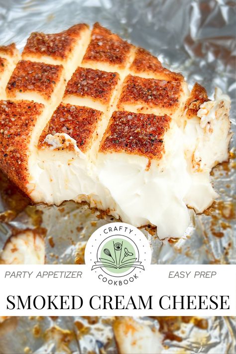 Smoked Cream Cheese Smoked Cream Cheese, Homemade Rubs, Bbq Chicken Breast, Dry Rub Recipes, Fluff Desserts, Kettle Chips, Smoked Cheese, Bacon Jam, Party Appetizers Easy