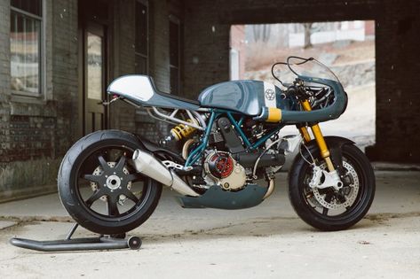 Mike's Leggero by Walt Siegl Custom Motorcycle Builders, Ducati Cafe Racer, Ducati Sport Classic, Bobber Custom, Cafe Bike, Custom Cafe Racer, Cafe Racer Bikes, Cafe Racer Motorcycle, Ducati Monster