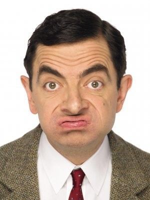 Rowan Atkinson as Mr. Bean Funny Faces Images, Mr Bin, Mr Bean Funny, Mr Ben, Rowan Atkinson, Designing Home, Most Paused Movie Scenes, Home Design Inspiration, Best Photo Background