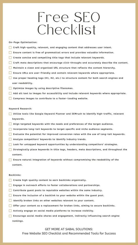 SEO Checklist Youtube Checklist, Occupational Wellness, Business Planner Printables, Website Checklist, Seo Checklist, Social Media Marketing Planner, Business Knowledge, Aesthetic Planner, Social Media Content Planner