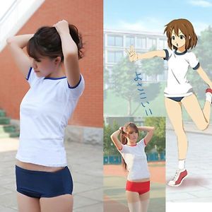 Gym Uniform, Japanese Uniform, Gym Suit, Japanese School, Japanese Outfits, Real Girls, Looks Vintage, School Outfits, Gym Outfit