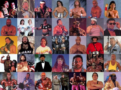 WWF Icons 80s Wrestlers, Wwf Wrestlers, 80s Shows, Wwf Superstars, Wwf Wrestling, Martial Arts Boxing, Wrestling Videos, Professional Wrestlers, Ultimate Warrior