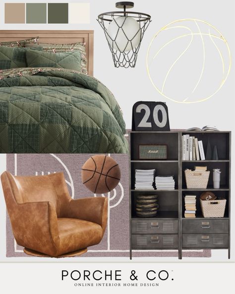 Shop Basketball Flush Mount (15") and other curated products on LTK, the easiest way to shop everything from your favorite creators. Classy Sports Bedroom, Rustic Sports Bedroom, Sports Bedroom For Boys, Basketball Boys Room, Boys Sports Bedroom Ideas, Sports Theme Bedroom, Kids Sports Bedroom, Boys Basketball Room, Older Boys Bedrooms