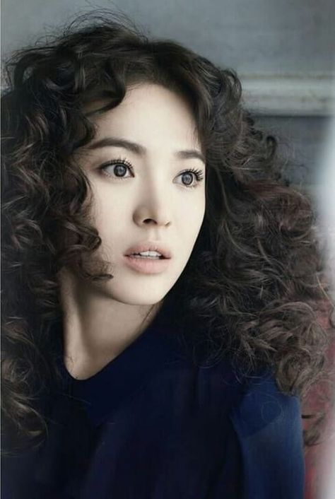 Asian Women With Curly Hair - 23 Styling Ideas