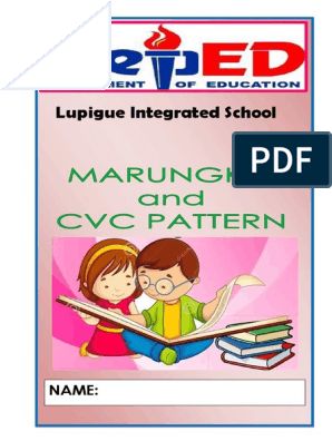 Marungko Approach Power Point | PDF Marungko Approach Worksheet, Marungko Approach, Deer Feed, Reading Lesson Plans, Reading Lessons, Word List, Reading Material, Cat Sitting, Pattern Names