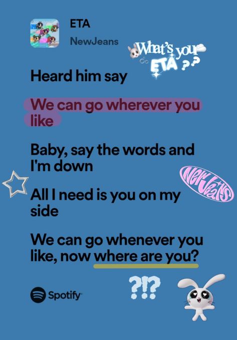 Spotify lyrics edited newjeans Powerpuff girls Newjeans Lyrics, Spotify Lyrics, Lyric Poster, Songs, Writing, Collage, Music, Pins, Quick Saves