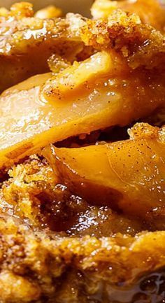 Slow Cooker Apple Cobbler, Meals Crockpot, Easy Crockpot Recipes Healthy, Slow Cooker Apple, Chicken Crockpot Recipes Healthy, Chicken Crockpot Recipes Easy, Coconut Dessert, Slow Cooker Apples, Crock Pot Desserts