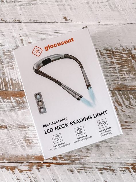 Say Goodbye to Eye Strain with the Glocusent LED Neck Reading Light for Needlepoint Filter Design, Book Lights, Traditional Lighting, Dim Lighting, Fluorescent Light, Birthday Wishlist, Eye Strain, Save The Day, Reading Light