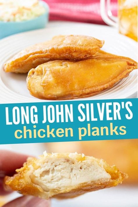 Silver Fish Recipe, Fish Batter Recipe, Bacon Dinner, Chicken Batter, Long John Silver, Batter Recipe, Copykat Recipes, Copycat Restaurant Recipes, Long John