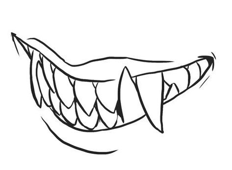 Teeth Drawing, Teeth Art, Mouth Drawing, Sharp Teeth, Drawing Tips, Art Tips, A Drawing, Art Reference Photos, Cool Drawings