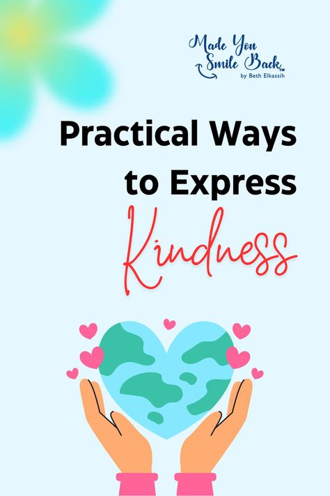 A guide to practical ways to express kindness in everyday life. Kindness Ideas, Acts Of Service, Power Of Kindness, Small Gestures, Kindness Activities, Changing The World, Magical Power, Acts Of Kindness, Helping Hands