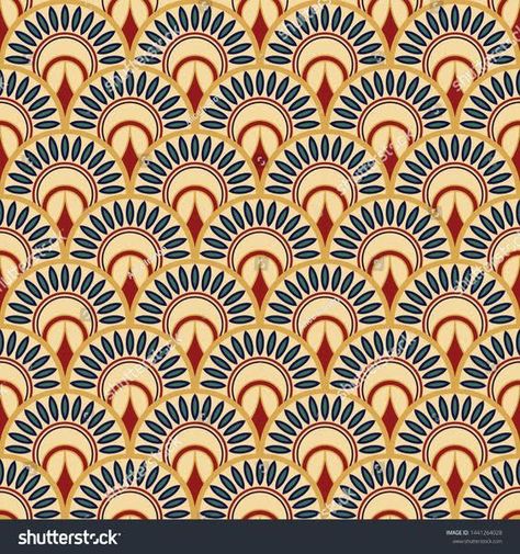 Egyptian Prints Pattern, Egypt Pattern Design, Egyptian Motifs Pattern, Egyptian Fabric Pattern, Pharonic Pattern, Egyptian Pattern Design, Egyptian Art Design, Egyptian Prints, Egyptian Patterns