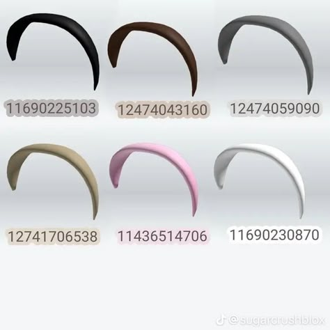 Accessories Codes, Roblox Accessories, Blocksburg Outfit Codes￼, Brown Hair Roblox, Id Brookhaven, Code Clothing, Roblox Ids, Roblox Id Codes, Bloxburg Outfits