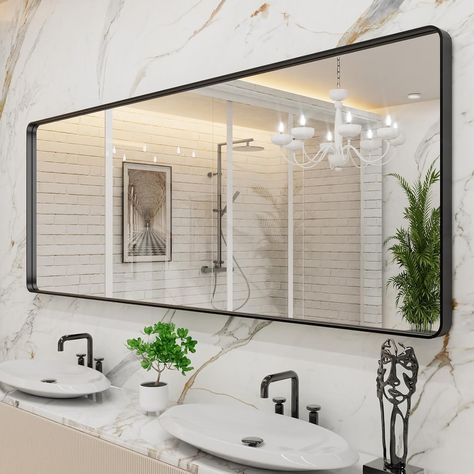 Modern mirror wall decor