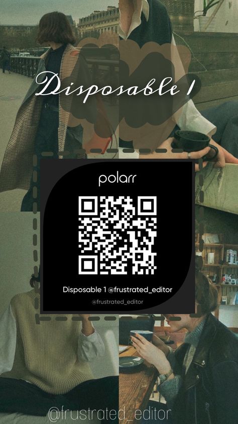 Polarr Disposable Filter Code, Vintage Photo Editing, Polar Codes, Filter Code, Filters For Pictures, Picture Editing Apps, Code Polarr, Lightroom Tutorial Photo Editing, Photography Filters