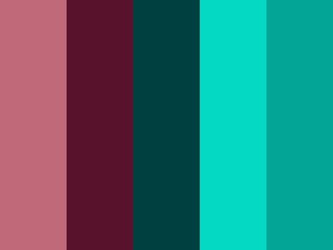 Limited" by ivy21 bright, green, maroon, pink, rose, sky, teal ... Maroon Color Palette, Bedroom Turquoise, Pink Color Schemes, Bedroom Wall Colors, Romantic Colors, Woman Bedroom, Green Colour Palette, Teal Turquoise, Trendy Bedroom