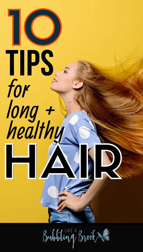 How to care for long hair, 10 tips and tricks for long healthy hair. If you love long hair, pentecostal hair, uncut hair, or simply just want healthy hair ideas, these are tips you should know! How To Care For Long Hair, Uncut Hair, Pentecostal Hair, Modern Rapunzel, Pentecostal Hairstyles, Women With Long Hair, Long Hair Care, Long Healthy Hair, Faith Blogs