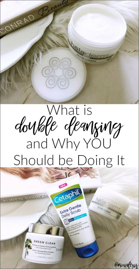 What Is Double Cleansing, Double Cleanse Skin Care, Types Of Warts, Double Cleanse, Skincare Blogger, Home Remedy For Cough, Cold Sores Remedies, Double Cleansing, Natural Sleep Remedies