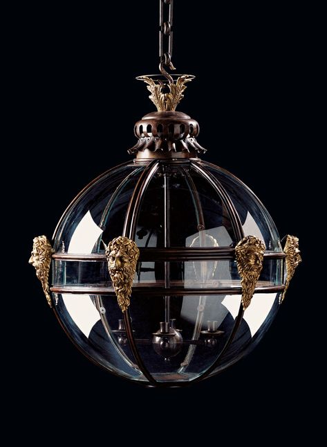 Mask Globe | Hanging Globes | Jamb Hanging Globes, Globe Lantern, Lantern Table Lamp, Homes Inside, Lantern Designs, Antique Lanterns, Lantern Design, Antique Fireplace, Antique Chandelier