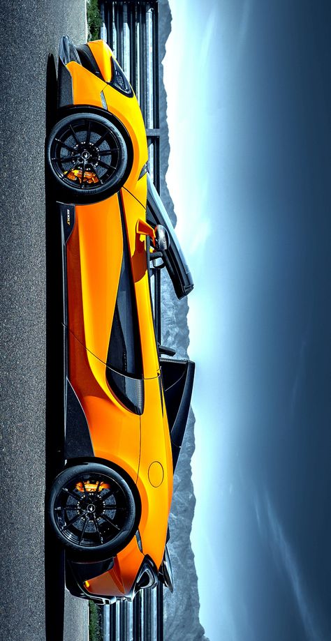 (°!°) 2019 McLaren 600LT Spyder in Myan Orange, color enhanced by Keely VonMonski Laferrari Aperta, Mclaren 570s, Aventador Svj, Mclaren Cars, Ferrari Cars, Pimped Out Cars, Car Concept, Aesthetic Cool, Car Aesthetic