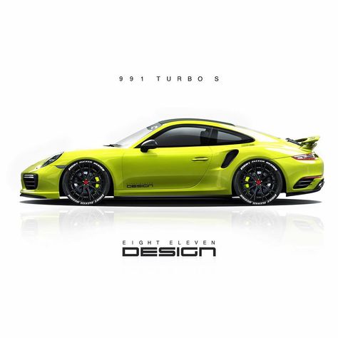 Porsche 991 Turbo S + KV3.3 by @811design /// #MBCREW Porsche 991 Turbo, Porsche 991, Turbo S, Porsche, Toy Car