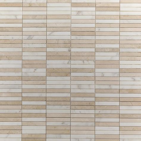 Symple Stuff Aguanga Marble Mosaic Wall & Floor Tile | Wayfair Marble Mosaic Tiles, Marble Mosaic, Mosaic Wall, Floor Tile, Mosaic Tiles, Tile Floor, Mosaic, Tile, Marble