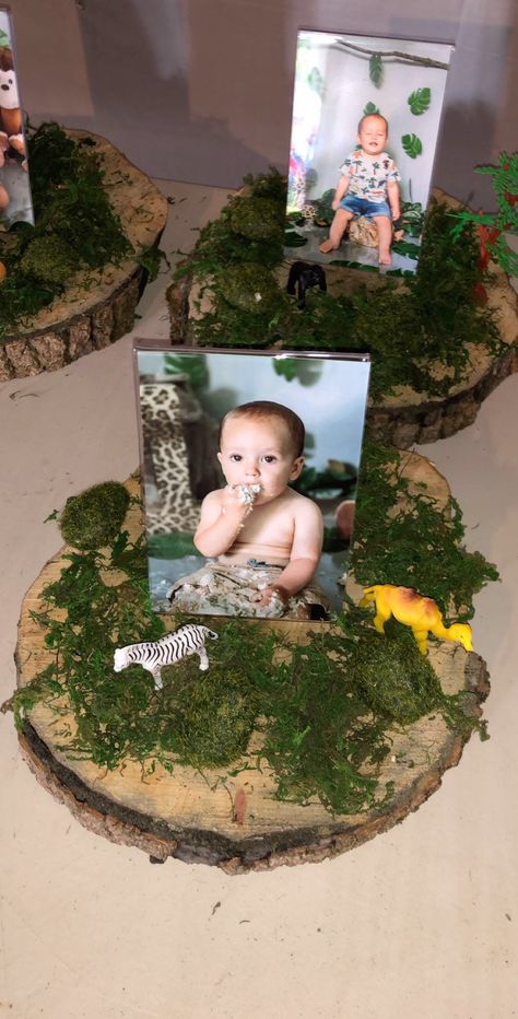 Safari Birthday Party Table Decorations, Wild One Birthday Table Decor, Wild One Table Decor, Wild One Birthday Center Piece, Wild One Birthday Party Centerpieces, Safari Theme Table Centerpiece, Safari Birthday Table Decor, Zoo Centerpieces, Wild One First Birthday Decorations