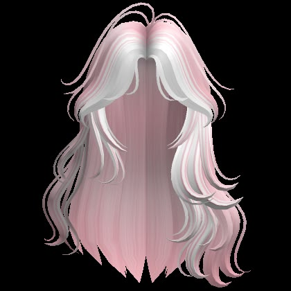 Rambut Roblox Girl, Rambut Roblox, Code Brookhaven, Model Vtuber, Hoodie Roblox, Roblox Hair, Hair Roblox, Mermaid Waves, Waves Hair