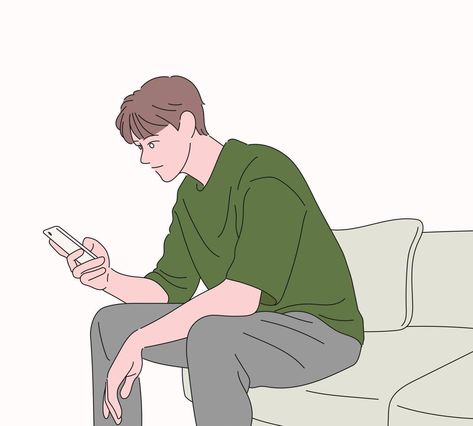 Person Holding Phone Drawing Reference, Holding Phone Reference Pose, Pose Sitting, Hand Holding Phone, Sitting Pose Reference, Disney Character Drawing, Body Drawing Tutorial, Design Illustrations, Sitting Poses