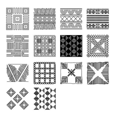 Formes personnalisées Tissages africains 01 African Ceramics, African Pattern Design, African Pattern, Gourds, Tangled, Pattern Design, Textiles, Photoshop, Sculpture