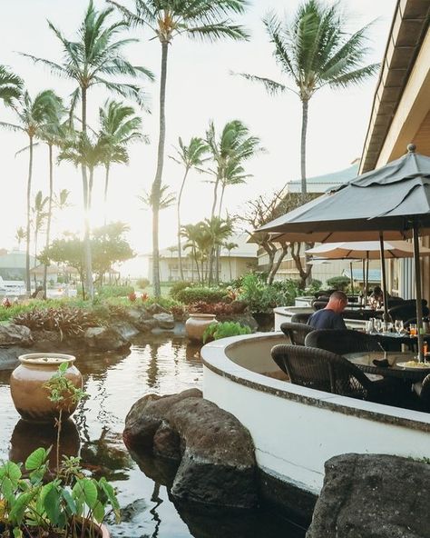 OUTRIGGER Kauai Beach Resort & Spa Delicious Dishes, Beach Resort, Kauai, Resort Spa, Beach Resorts, Terrace, Hawaii, Spa