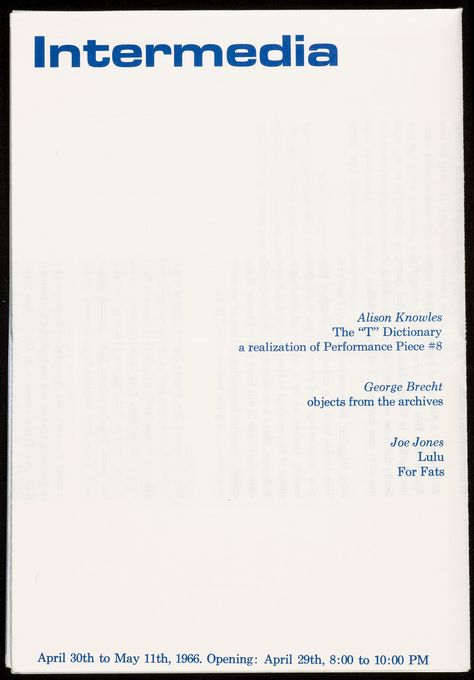 The Crux of Fluxus — Art Expanded, 1958–1978 — Walker Art Center Fluxus Art, Walker Art Center, Walker Art, Museum Of Modern Art, Art Center, Postmodernism, Art History, Visual Art, Modern Art