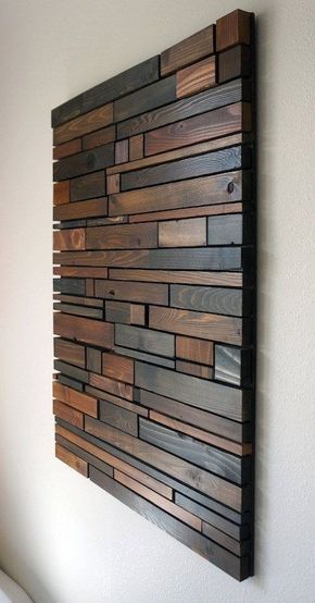 Wood pallet art