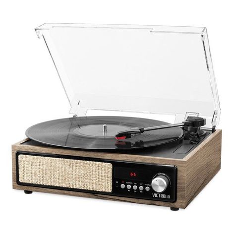 Victrola Record Player, Suitcase Record Player, Bluetooth Record Player, Electronic Recycling, Vinyl Music, Record Players, Built In Speakers, Stereo Speakers, Record Player