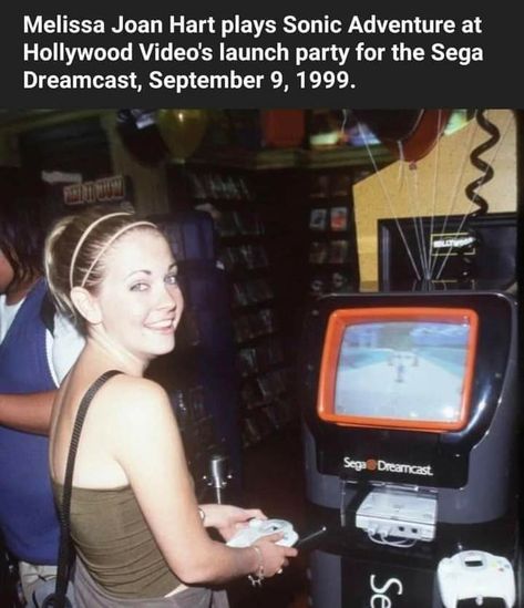 Clarissa Explains It All, Crazy Taxi, Hollywood Video, Melissa Joan Hart, 90s Memories, Sega Dreamcast, Sonic Adventure, Digital Text, Retro Video Games