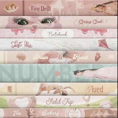 Melanie Martinez Book, After School Ep, Mealine Martinez, Melanie Martinez Lyrics, Melanie Martinez Merch, K-12 Melanie Martinez, Melanie Martinez Drawings, Melanie Martinez Photography, School Book Covers