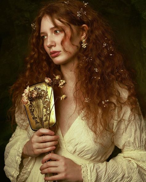 Irene Rudnyk, Beauty Dish, Fine Art Portrait Photography, John Everett Millais, Princess Photo, Classic Portraits, Fairytale Photography, Creative Portrait Photography, Fantasy Portraits