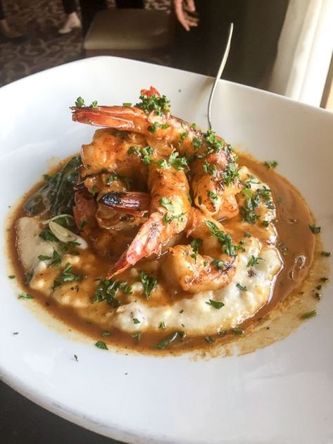 Pappadeaux Shrimp And Grits Recipe, Pappadeaux Alexander Sauce Recipe, Pappadeaux Recipe, Pappadeaux Seafood, Shrimp Grits Recipe, Grits Recipes, Cajun Shrimp And Grits, Shrimp N Grits Recipe, Cajun Pasta