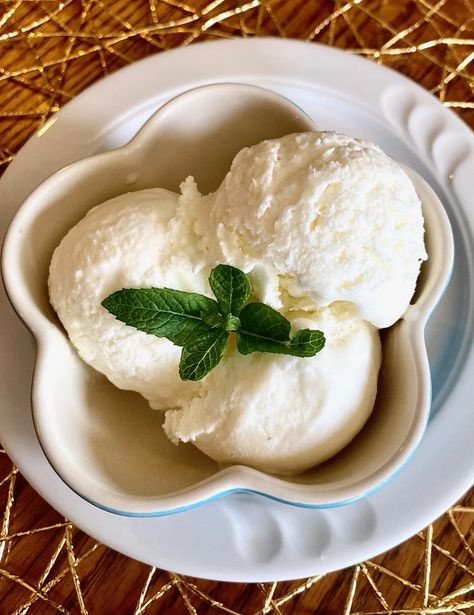 Creamy Lemonade Soft-Serve Ice Cream | Allrecipes Soft Serve Ice Cream Recipes, Creamy Lemonade, Brunch Sides, Lemonade Concentrate, Serve Ice Cream, Frozen Lemonade, Food Wishes, Keto Ice Cream, No Churn Ice Cream