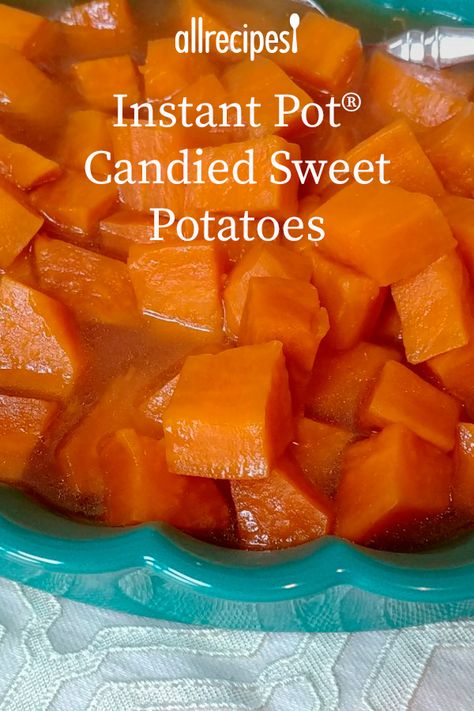 Pressure Cooker Sweet Potatoes, Candied Sweet Potato Recipes, Sweet Potatoes Recipe, Yams Recipe, Pot Recipes Healthy, Candied Sweet Potatoes, Pot Recipes Easy, Healthy Instant Pot Recipes, Instant Pot Recipes Chicken