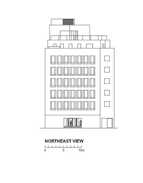 Square Nine Hotel / Isay Weinfeld Hotel Elevation, Hotel Plan, Boutique Hotel, Floor Plans, Word Search Puzzle, Hotel, Boutique, How To Plan, Square