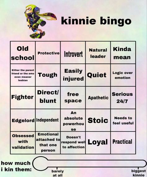 Kinnie Bingo Splatoon, Agent 3 Splatoon, Splatoon, Listening To Music, Bingo, Parenting, Feelings