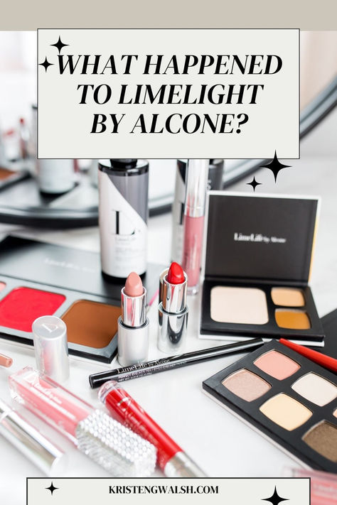 What Happened to LimeLight by Alcone Dream Clean Limelife, Limelife Foundation, Limelife Eyeshadow, Limelife By Alcone, Limelife By Alcone Foundation, Limelife Lip Liner, Limelife By Alcone Lipstick, Alcone Makeup, Professional Makeup Artist